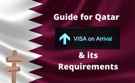 a guide for qatar visa on arrival january 2022 update gulf life