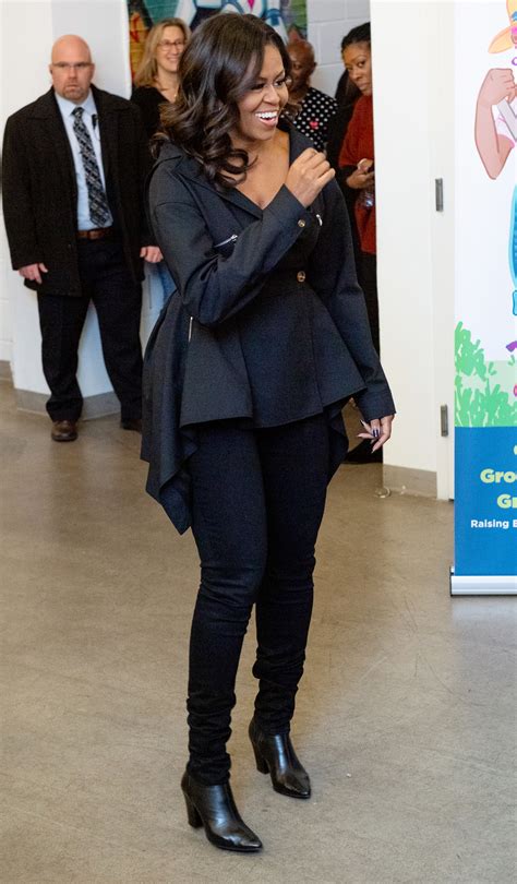 Michelle Obamas Best Book Tour Outfits Who What Wear Uk