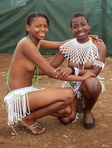 Zulu Reed Dance Naked