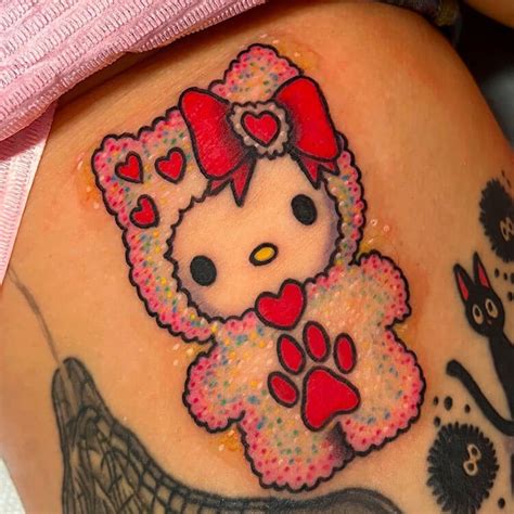 20 Cute Hello Kitty Tattoo Design Ideas Moms Got The Stuff