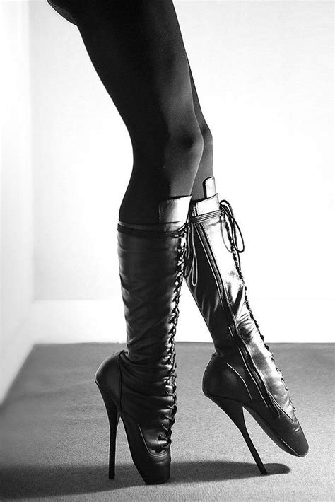 pin by wolf golden on ballett ballet heels ballet boots high heel boots