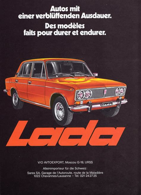 1977 Lada 1500 Ad Switzerland Alden Jewell Flickr