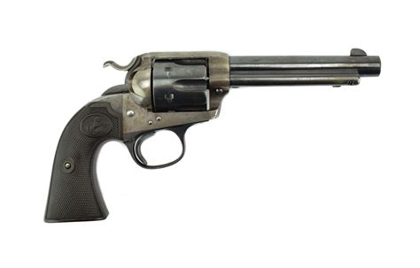 Colt Single Action Army Bisley 32 Wcf Caliber Revolver For Sale