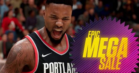 Epic Games Store's Mega Sale Has Begun, And NBA 2K21 Is Free