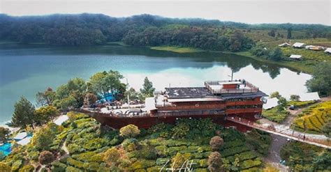 Glamping Lakeside Rancabali Wisata Kebun Teh Dan Kemping Mewah Di Bandung