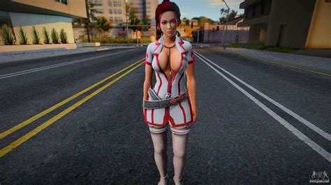 Kasumi Nurse For Gta San Andreas