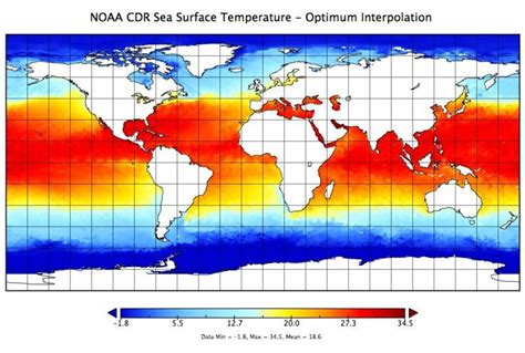 Sea Surface Temperature Optimum Interpolation Cdr National Centers