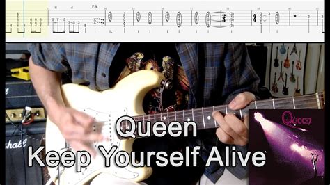 Keep Yourself Alive Queen Riffs And Tab Youtube