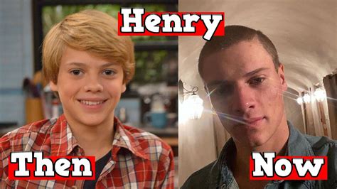 Henry Danger Cast ★ Then And Now 2020 Real Age