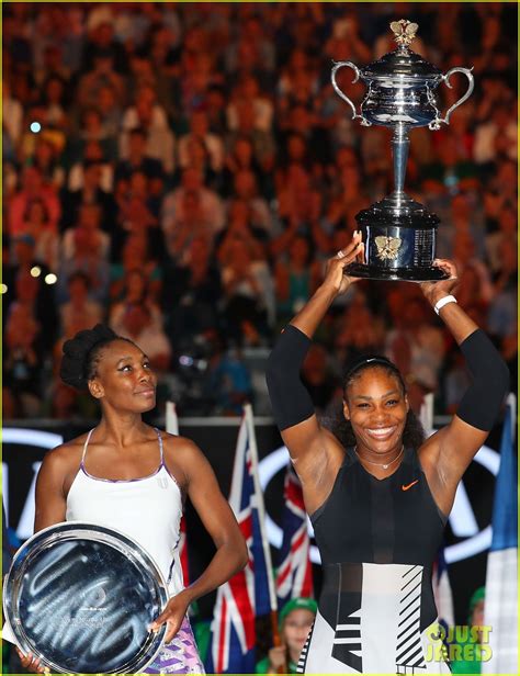 Full Sized Photo Of Serena Williams Wins Australian Open Defeats Sister