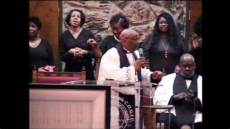 Greater Victory Temple Cogic Homegoing Service For Our Beloved Bishop