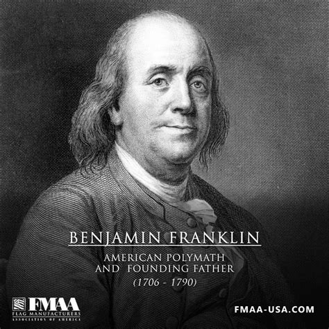 Happy Birthday Benjamin Franklin Patriotic Quotes Founding Fathers