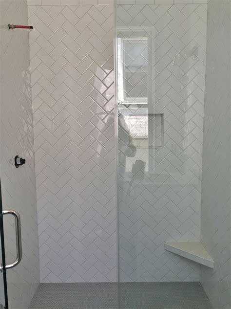 Image Result For Herringbone Subway Tile Bathroom Herringbone Tile