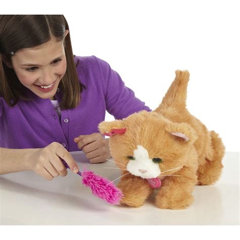 Furreal Friends Daisy Plays With Me Kitty Fur Real Friends Cute Cats And Kittens Cat Toys
