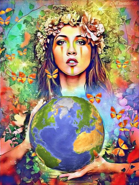 Happy Earth Day Save Earth Poster Protect Environment Painting On Canvas Wall Art Poster