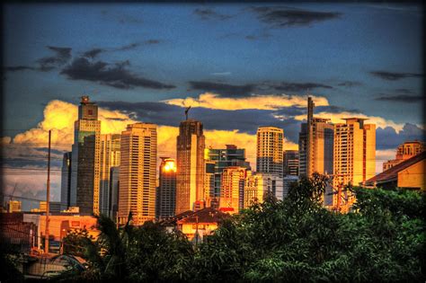 Makati Skyline 2 By Romeotorretajr On Deviantart