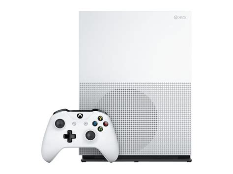 Xbox One S Is Compact Power Efficient And Slightly Faster Pc