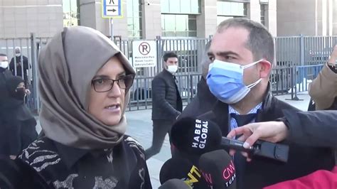 Turquía Novia de Khashoggi pide que se incluyan en el juicio por el