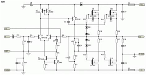 100w mosfet power amplifier circuit diagram. Wiring Pre Circuit diagram: High HiFi Power Amplifier with MOSFET