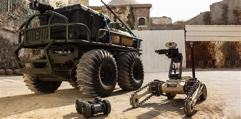 Unmanned Ground Vehicles Ugv Roboteam Products