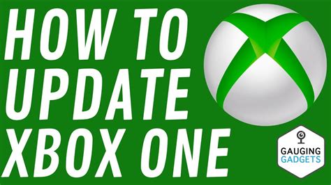 How To Update Your Xbox One 2022 Youtube