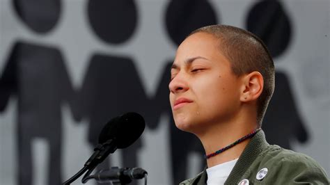 What Emma González Said Without Words At The March For Our Lives Rally