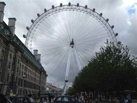 Escalas Por El Mundo Inglaterra El London Eye Londres