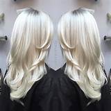 Pictures of How To Dye Hair Silver White