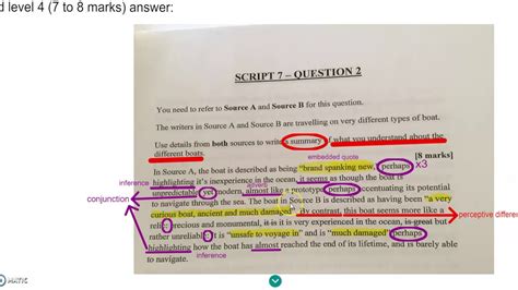 F bga jgh iya tyw csj. AQA GCSE English Language Paper 2 Question 2 Model Answer - YouTube