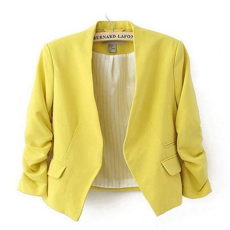 Kathleen Stylish Crop Blazer For Women Available 6 Colors Casual