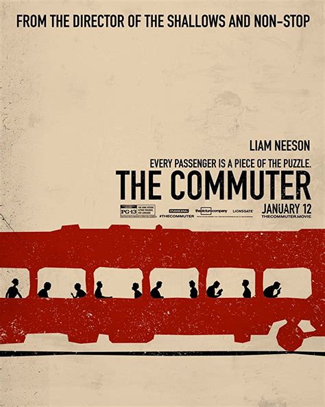 The Commuter 2018 Review Keeping It Reel