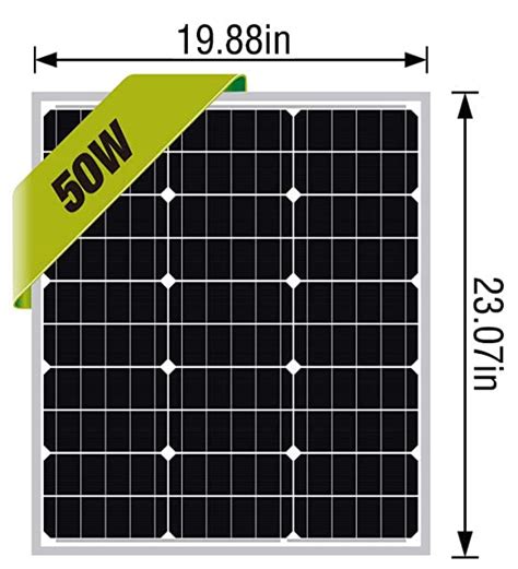 Newpowa 50 Watt Solar Panel To Be Generating Highly Effective
