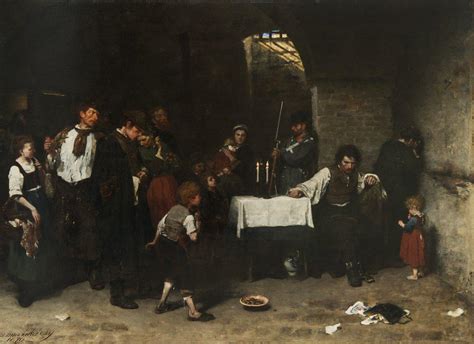 Mihály Munkácsy The Last Day Of A Condemned Man - Mihaly Munkacsy - The Last Day of a Condemned Man (1870) : museum