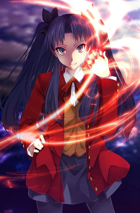 Fate Stay Night Unlimited Blade Works Rin