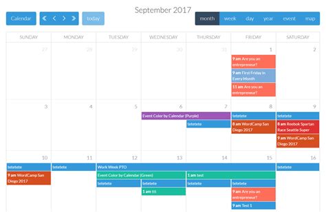 9 Best Event Calendar Plugins For Wordpress 2021 Athemes