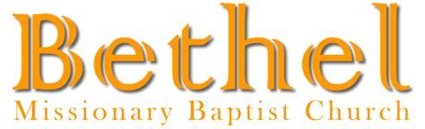 Giving Bethel Missionary Baptist Church Tuskegee