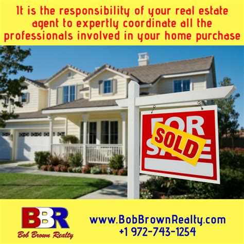 One of the major deciding factors, for many, is the flexibility of the job. It is the responsibility of your real estate agent to ...
