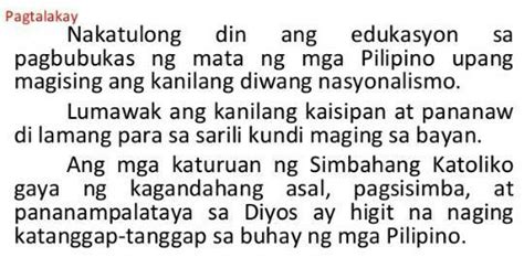 9sa Iyong Palagay Ano Ang Naging Epekto Ng Kolonyalismo Sa Larangan