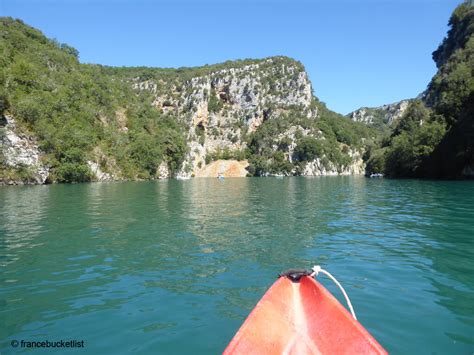 Gorges Du Verdon Road Trip In South Of France France Bucket List