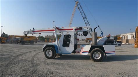 Terex Franna At15 15 Ton Articulated Hydraulic Mobile Crane Dubai