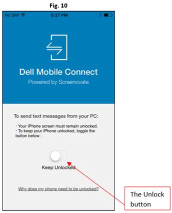 Dell mobile connect app allows connecting an android phone to a dell computer to receive and respond to calls, text messages and notifications directly from windows. How to configure Dell Mobile Connect for iOS phones | Dell US