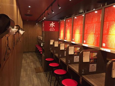 Ichiran Ramen This Japanese Restaurant Chain Is An Introverts Paradise