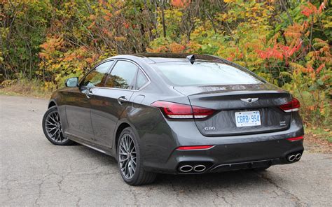 2018 Genesis G80 The Luxury Without The Prestige 623