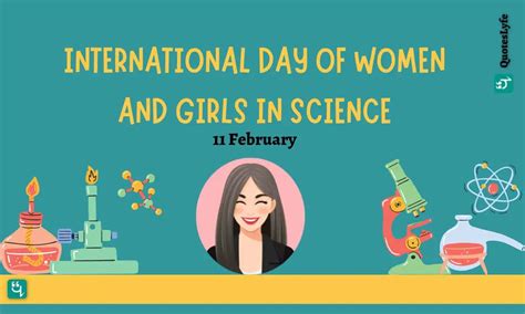 International Day Of Women And Girls In Science 2023 Date Quotes
