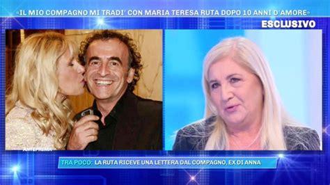 Domenica Live Anna Parziale Il Mio Compagno Mi Trad Con Maria