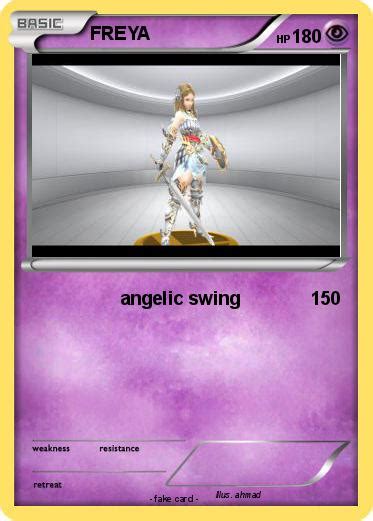 Pokémon Freya 19 19 Angelic Swing My Pokemon Card