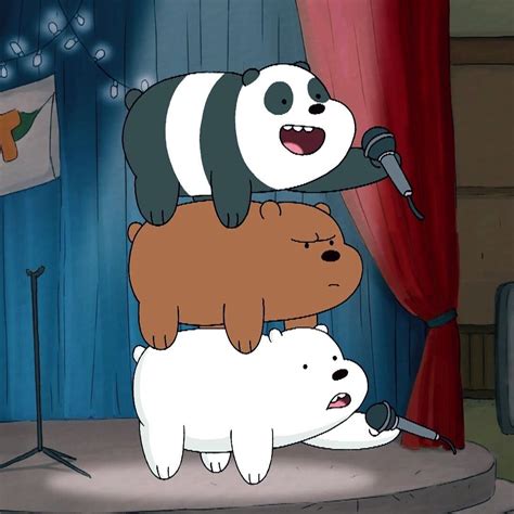 Pin By Flowers In Heart On Cute We Bare Bears Bare Bears We Bare