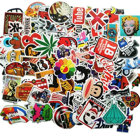 Buy Ankengs Sticker Pack 100pcs Graffiti Stickers Vinyls Stickers