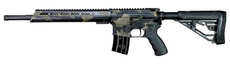 Alexander Arms RBH50FW Hunter 50 Beowulf 16 7 1 Forest Woodlands Camo