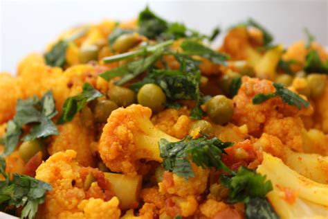 Our food does not contain any soy, corn, pork, seafood, nuts, and egg. Cauliflower Chickpea Curry - Vegan & Gluten Free | Sweet ...